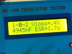 2 NOS Vintage 1970s Western Electric 5 uf 35v Tantalum 601A Capacitors TESTED!