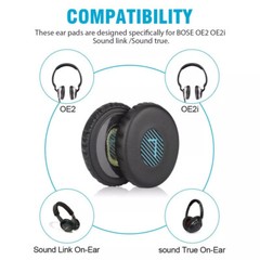 Replacement Ear pads cushions For Bose SoundLink On-Ear (OE) headphones