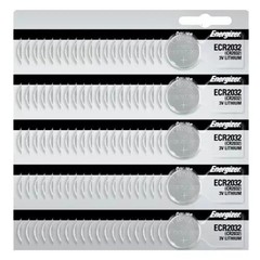 LOT 2-100 ENERGIZER 3V LITHIUM BATTERY CR2032 2032 BR2032 DL2032 Button Cell