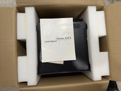 ACURUS by MONDIAL A200X3. Three channel Power Amplifier Working