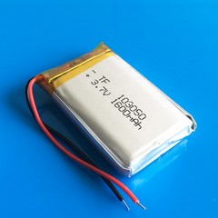 3.7v 1600mAh Li Po Polymer Rechargeable Battery 103050 For DVD GPS Camera TV box