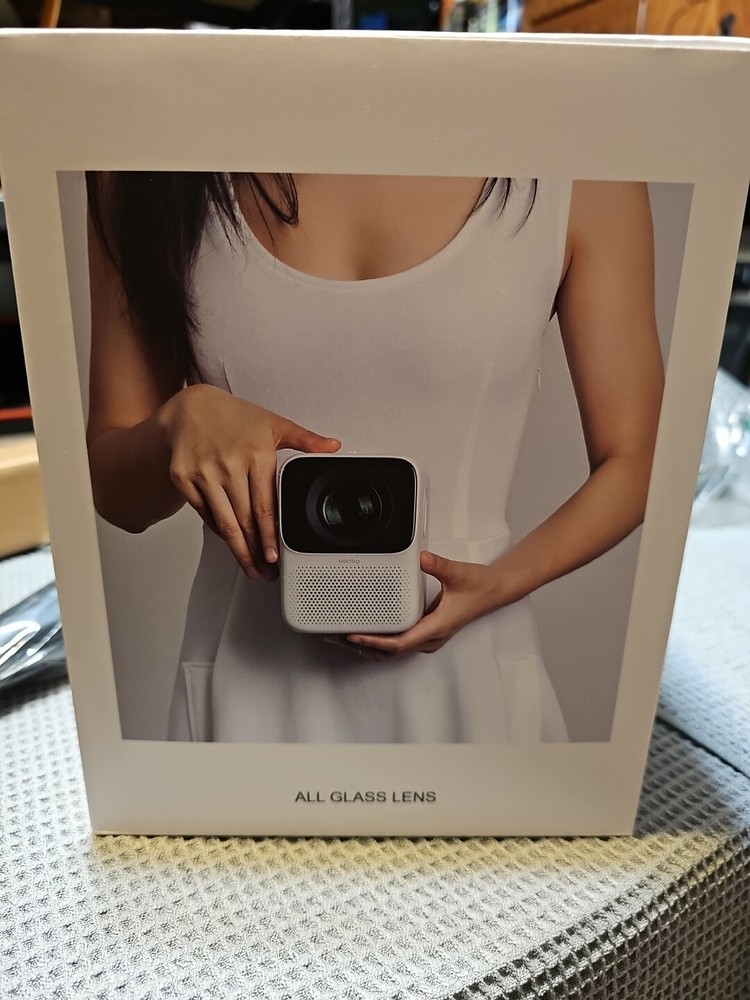 Wanbo Upgraded T2 Max Projector 450ANSI Android 9.0 Full Hd 4K Projector