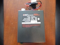 VGC VR-P25U UHF Amplifier, Ham Radio, 400-480Mhz, 2-6W Input / 25-30W Output