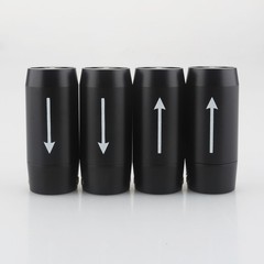 4Pcs Aluminium HiFi Speaker Pants Y Splitter for RCA Bi-Wire Cable Cord DIY Part