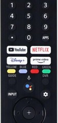 Genuine Sony RMF-TX520U Voice Remote Control Fits TV Models Bravia 1-009-952-11