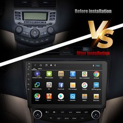 For Honda Accord 7 03-07 Android 15 Stereo Car Radio GPS Head Unit Carplay 64GB
