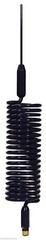 BLACK Mini Stinger Springer Trucker 80 4 x 4 Tornado 90 cm CB Antenna / Aerial