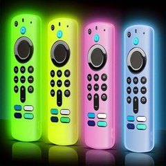 Glow Silicone Remote Case Cover for 3rd Gen 2021 Voice Control Shockproof Skin