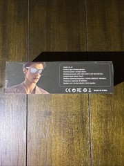 GL-10 Smart Glasses with Bluetooth Connectivity and AI Translation Technology