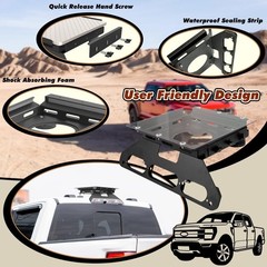 Drill-Free Cab Mount for Starlink Mini for Ford F150 (2015+), F250-550 (2017+)