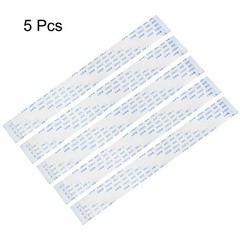 Flexible Flat Cable,36 Pins 0.5mm Pitch 150mm FPC FFC Ribbon Cable 5Pcs(A Type)