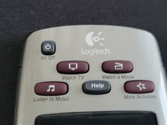 Logitech Harmony 650 Infrared All-in-One Universal Remote Control (TESTED)