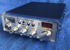 Cobra 25 LTD CB Radio Dual Mode AM/FM Made In Vietnam .Very Clean .Works Well.