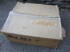 Awesome DBX BX-2 Power Amplifier w/ OEM Box & Manual – Tested