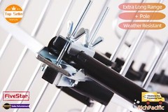 2025 Flash Sale 4K HDTV Antenna Outdoor VHF UHF 200 Mile Range with Mounting Kit