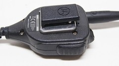 Motorola PMMN4060B Remote Speaker Mic 24″ Public Safety UHF APX 3000/6000/7000