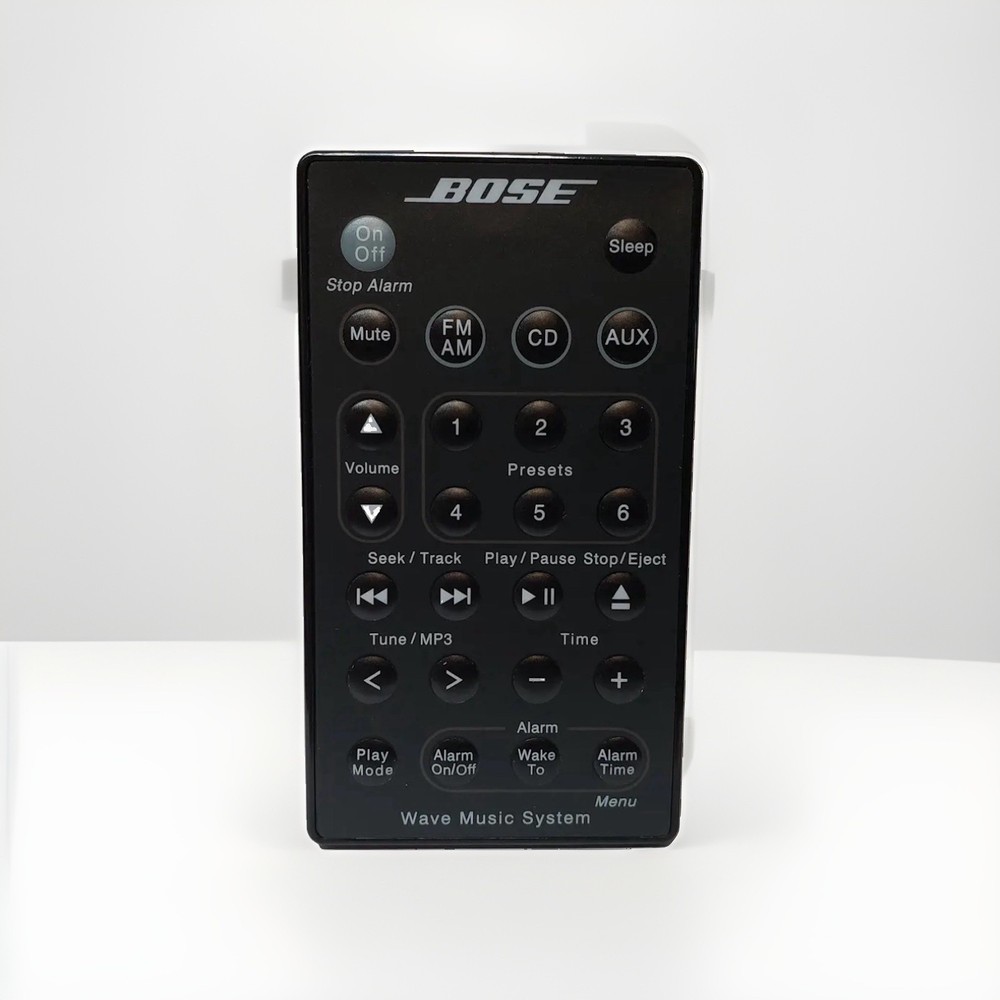 Genuine Bose Wave Music System Remote AWRCC1 AWRCC2 CD Radio w/ Battery