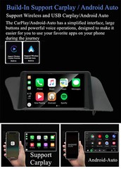 9″ Android Stereo Radio GPS Head Unit For Lexus RX Series 09-15 Built-in Carplay
