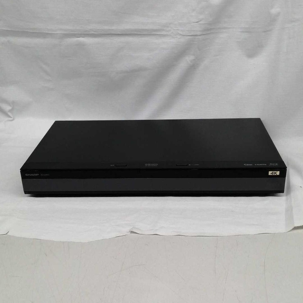 SHARP AQUOS 4B-C20BT3 2TB Blu-ray Recorder 3 Tuner HDMI Japan Used