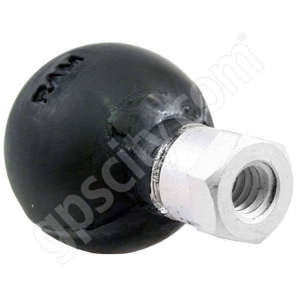 RAM Mount 0.25-20 Female Thread Hex on 1 inch B-Ball RAM-B-337U