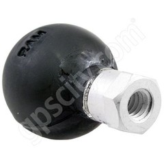 RAM Mount 0.25-20 Female Thread Hex on 1 inch B-Ball RAM-B-337U