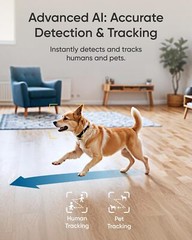 eufy Indoor Cam E30 4K UHD Security Camera Color Night Vision Pet/Baby Monitor