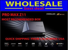 Formuler Z11 Pro Max Android 11 Wireless AX 2×2 Gigabit LAN 4GB Ram 32GB ROM 4K
