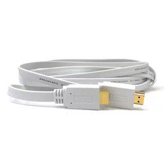 10 Ft. HDMI Crystal HD Series Gold Plated White Version 1.3B & CL2 Rated Cable (