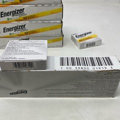 Energizer Industrial AA EN91 Alkaline Batteries 128ct Bulk Silver/Yellow