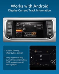 Airdual Bluetooth 5.0 aptX-HD Adapter for Land & Range Rover, Jaguar iPod iPhone