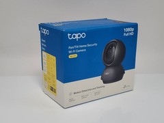 TP-Link Tapo C201 Pan Tilt Security Camera Night Vision 2 Way Audio Motion Det