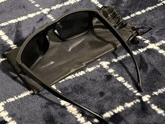 OAKLEY Holbrook MENS SUNGLASSES polarized BLUE/BLACK * new not box
