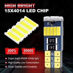 LED 921 Reverse Backup + 2825 License Plate Light for GMC Sierra 1500 2014-2020