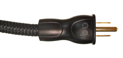 AudioQuest NRG AC Power Cable 1M IEC C13 to NEMA 5 15P Braided Black Cord