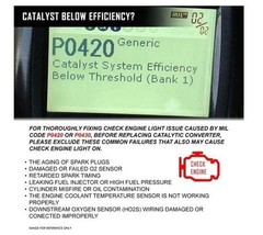 Manifold Catalytic Converter Replacement for Nissan Altima Base 4 Cyl 2.5L