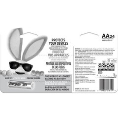 Energizer AA Batteries, MAX Double AA Battery Alkaline, 24 Count