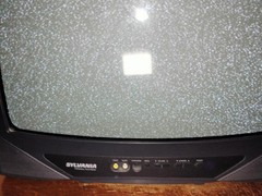 Sylvania SRT2319 SRT2319A 19″ CRT Retro Video Game Gaming TV Tested Works Great!