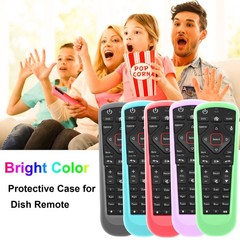 Remote Cover for Dish Network Control 52.0/54.0, Black Do Not Glow
