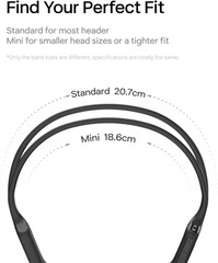 Openrun Pro-Bone Conduction Headphones, Open-Ear Bluetooth Wireless Sport Headph