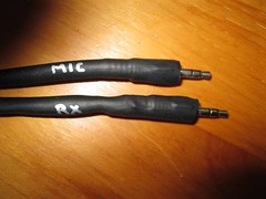 AUDIO-COMM PRO HEADSET MIC FOR ICOM 706-703–7000- 7100 AND XIEGU G90 X6100