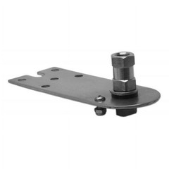 Kalibur K18 5.5 in. Long Stainless Steel Flat Antenna Mount