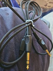 Crazed Pilot Black Aviation-Style Headset & Boom Mic