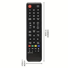 NEW Universal Remote Control for ALL Samsung LCD LED HDTV Smart TVs BN59