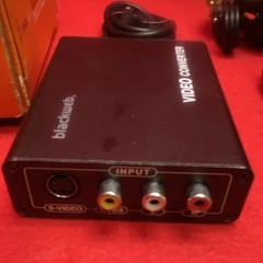 blackweb Composite/S-Video to HDMI Video Converter Upscaler, RCA/S-Video Input