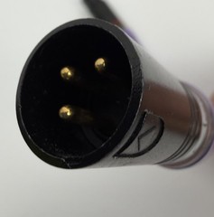 Acoustic Zen Matrix Reference II 0.5m XLR Interconnects Pair Audiophile Cables