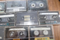 Lot of 10 Maxell High Bias Cassettes XLII XLII-S 90 – Used
