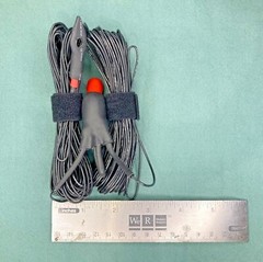 Rugged Nano Dipole: Portable/Stealth/QRP HF Ham Radio Antenna Choose your Band