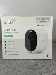 Arlo Essential Spotlight Camera VMC2030 Wire-Free