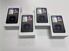 New Sealed iPod Classic 5th 6th 7th 30GB 60GB 80GB 128GB 256GB 512GB 1TB Modded!