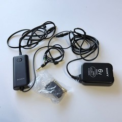 Sony MDR-NC500D Digital Noise Canceling Headphones with AC Adapter and Case